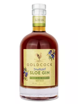 GOLDCOCK Gin 40% 0,7l (holá láhev)