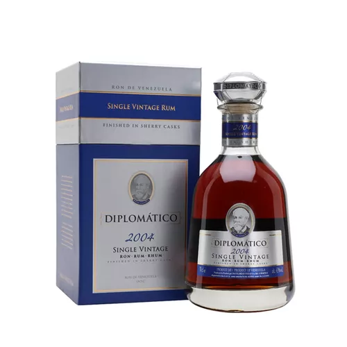 Diplomatico Single Vintage 2004 43% 0,7 l