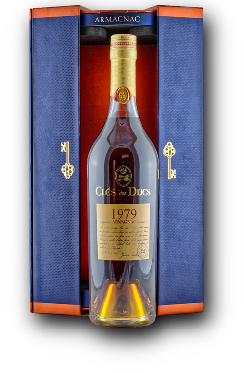 Armagnac Cles Des Ducs 1979 40% 0.7L