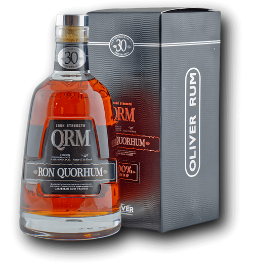 Ron Quorhum 30 Aniversario Cask Strength 50% 0,7L