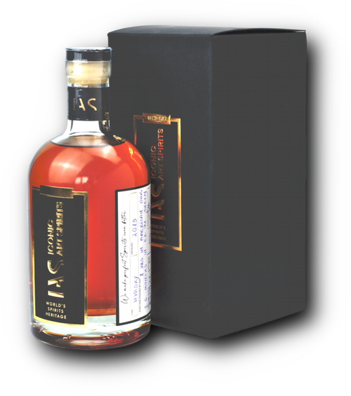 Iconic Art Spirits Iconic Whisky 2013 8YO (American Oak Cask, ex-Px Sherry Cask) 42% 0,7L