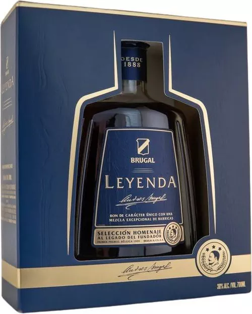 Brugal LEYENDA Selección  Homenaje 38%  0,7 l