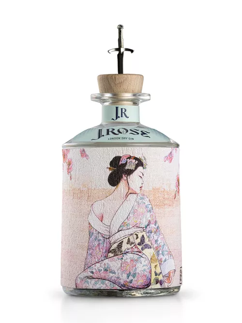 J.Rose London Dry Artisan Gin no. 8 43% 0,7 l