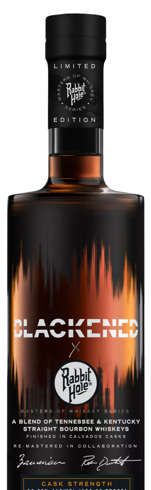 Blackened x Rabbit Hole 53,3% 0,75l