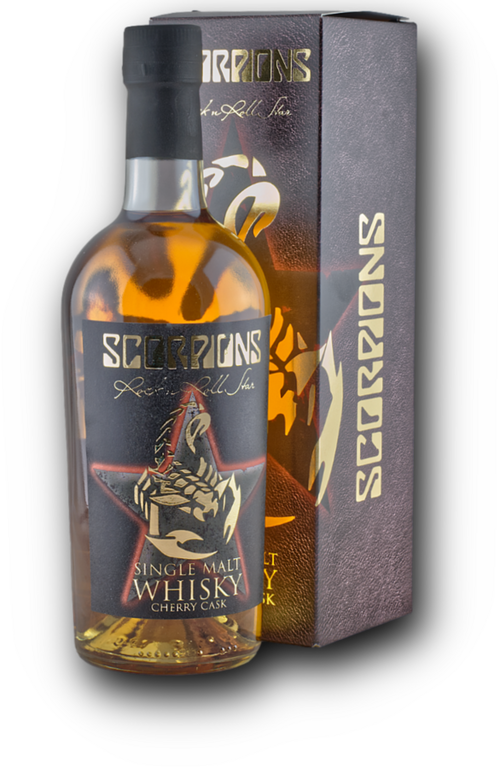 Scorpions Rock'n'Roll Star 40% 0,7L