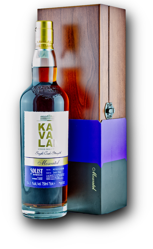 Kavalan Solist Moscatel 54% 0,75L