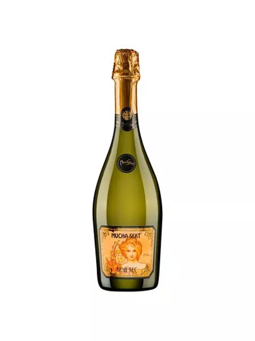 Mucha Sekt demi sec 0,7l
