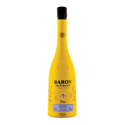 Baron Hildprandt Medová Švestka 0,7 l