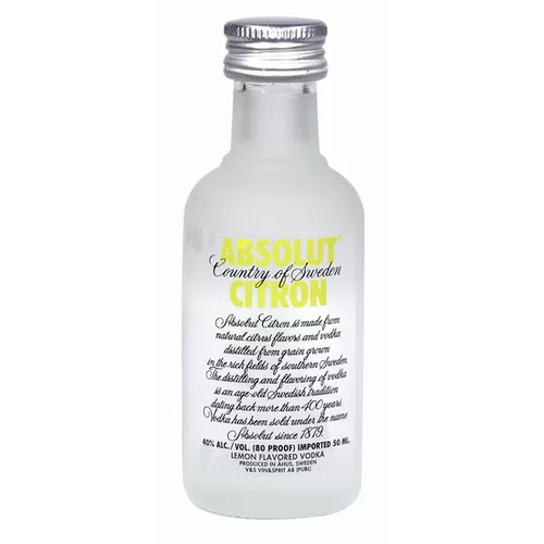 Absolut Citron 40 % 0,05 l