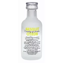 Absolut Citron 40 % 0,05 l