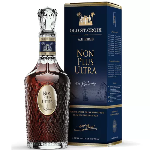 A. H. Riise A.H.Riise Non Plus Ultra  La Galante 43,4 % 0,7 l