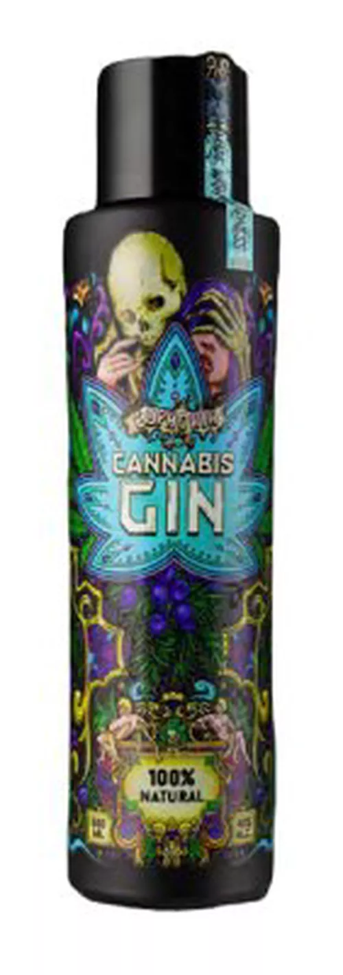 Euphoria Canabis Gin 40 % 0,5 l