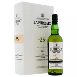 Laphroaig 25 yo The Bessie Williamson Story 43%  0,7 l