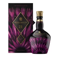 Royal Salute Fashion Harris Reed Edition Růžová 21y 40% 0,7 l