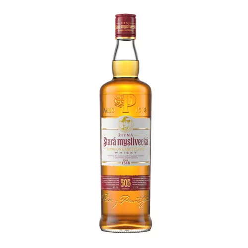 Stará Žitná Myslivecká Bourbon CASK RESERVE 4y 40% 0,7 l