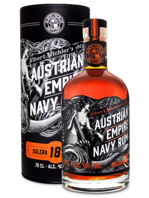 Albert Michler Navy Solera 18yo 40% 0,7l
