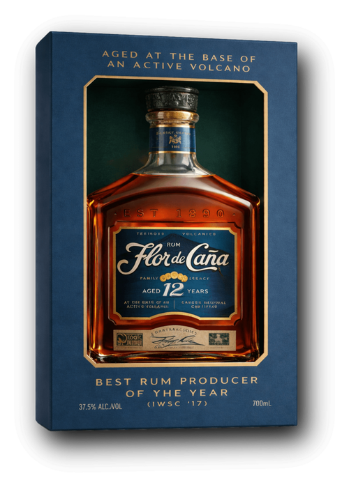 Flor de Caña 12YO 37,5% 0,7L