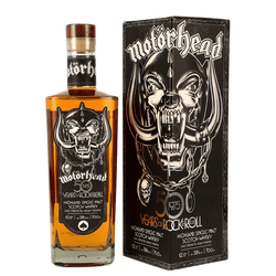 Motörhead 50 Years of Rock & Roll Single Malt Scotch Whisky 12y 0,7l 58% L.E.