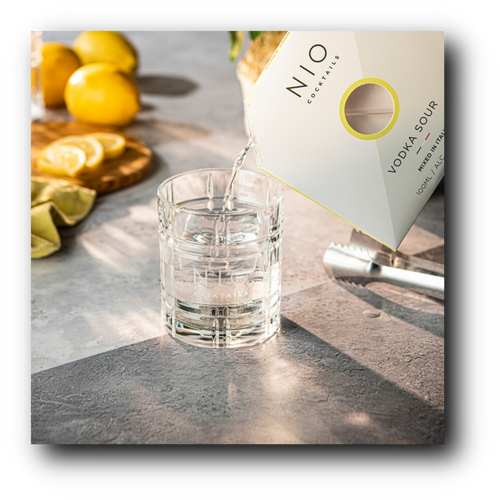 NIO Cocktails Vodka Sour 22% 0,1L
