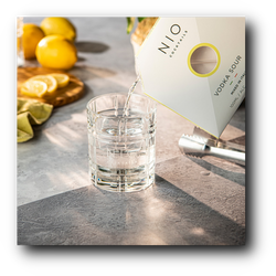 NIO Cocktails Vodka Sour 22% 0,1L