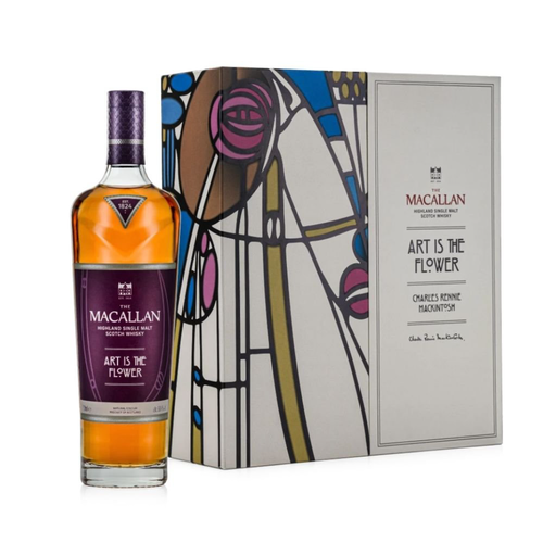 Macallan Art is the Flower 0,7l 50,4% GB L.E.