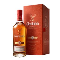 GLENFIDDICH WHISKY 21y 0,7 l (holá láhev)