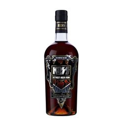 KISS Detroit Rock Rum 0,7 l