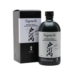 Togouchi Single Malt 43% 0,7 l (karton)