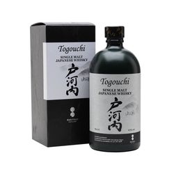 Togouchi Single Malt 43% 0,7 l (karton)