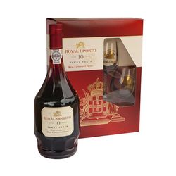 Royal Oporto 10 Years aged Tawny 0,75 l + 2 sklenky