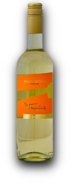 PD Mojmírovce Tramínik Gold 11,5% 0,75L
