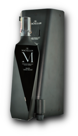 The Macallan M Black Lalique – 2022 Annual Release 46% 0,7L