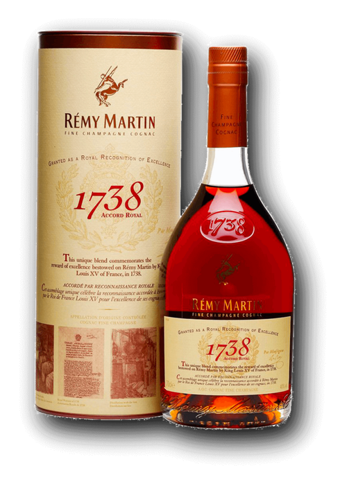Rémy Martin 1738 Accord Royal 40% 0,7l