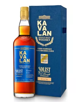 Kavalan Solist Vinho Barrique 58,6% 0,7l (tuba)