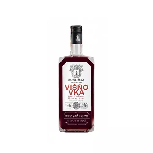 Sudlička Višňovka 25% 0,7 l