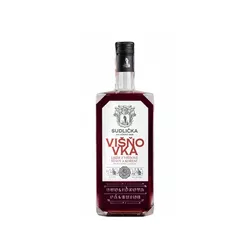 Sudlička Višňovka 25% 0,7 l