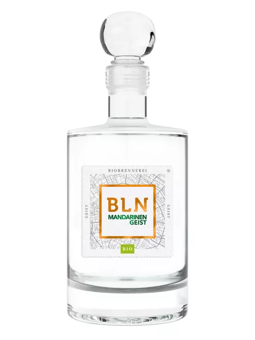 BLN Bio Mandarinen Geist 40% 0,5l