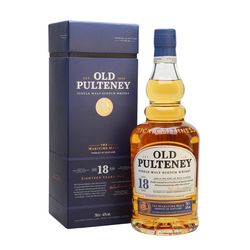 Old Pulteney 18y 46% 0,7 l (karton)