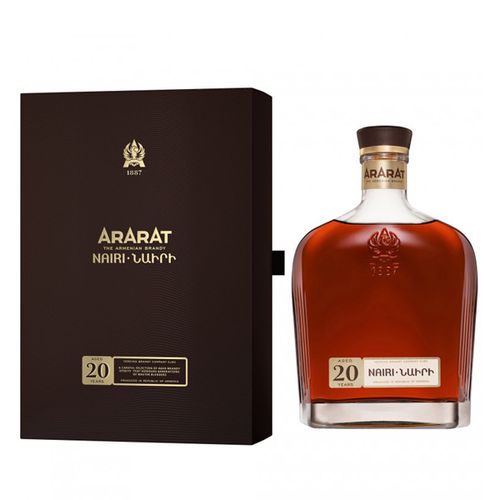 Ararat Nairi 20y 40% 0,7 l (holá láhev)