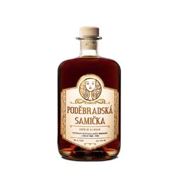 Poděbradská samička 0,7 l