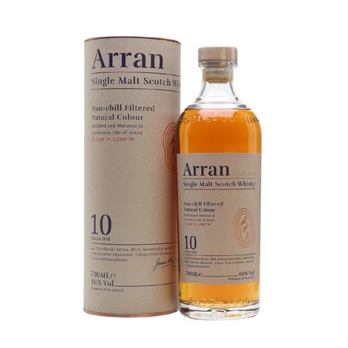 Arran Malt 10y 46% 0,7 l (tuba)