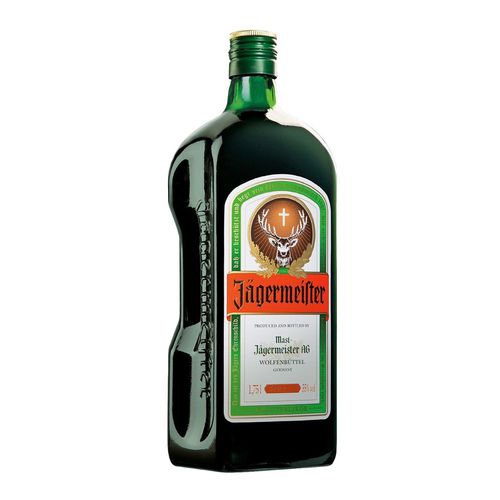 Jägermeister 35% 1,75 l (holá láhev)