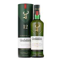 Glenfiddich 12y 0,7 l (tuba)