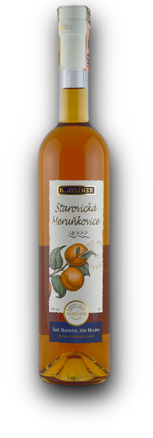 R. Jelínek Starovická Meruňkovice 42% 0,7L