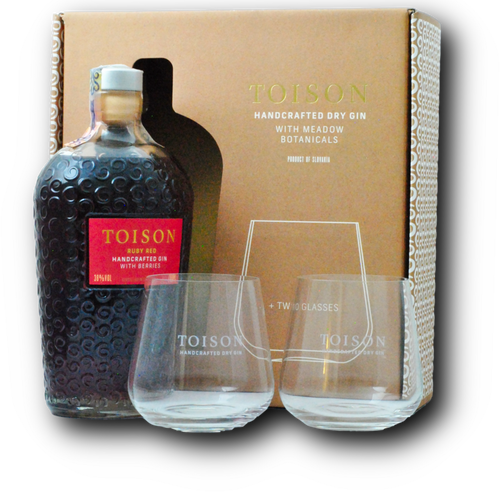 Toison Ruby Red 38% 0,7L