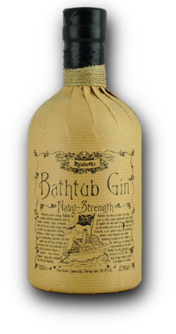 Bathtub Navy Strenght Gin 57% 0,7L