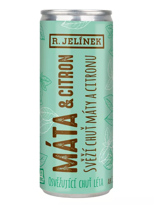 Máta & citron 3,1% 250ml