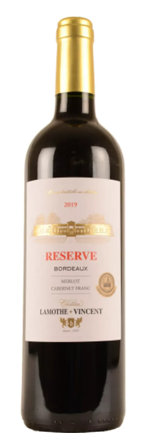Château Lamothe Vincent Merlot Cabernet Franc  Reserve 12,5 % 0,75l