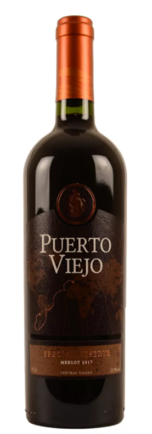 Viña Requingua Puerto Viejo Merlot Reserve 13,5 % 0,75 l