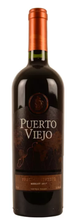 Viña Requingua Puerto Viejo Merlot Reserve 13,5 % 0,75 l
